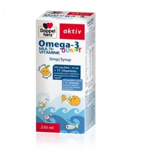 AKTIV OMEGA 3 JUNIOR 250ML pharmashop