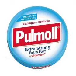 PULMOLL PASTILLES EXTRA FORT 45 G