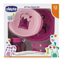 CHICCO COFFRET REPAS BEBE 12M+