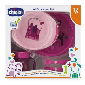 CHICCO COFFRET  REPAS BEBE 12M+