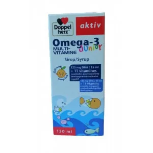 AKTIV OMEGA 3 JUNIOR 150ML pharmashop