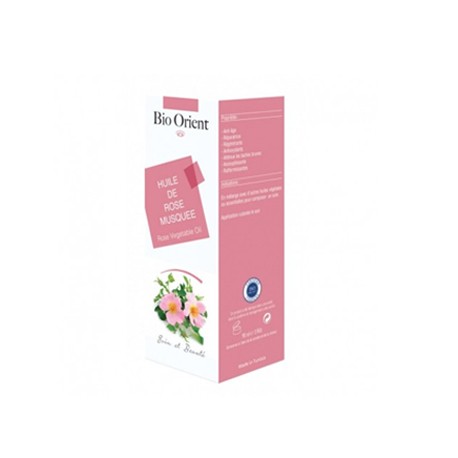 BIO ORIENT HUILE DE ROSE MUSQUEE 10ML pharmashop BIO ORIENT HUILE DE ROSE MUSQUEE 10ML pharmashop