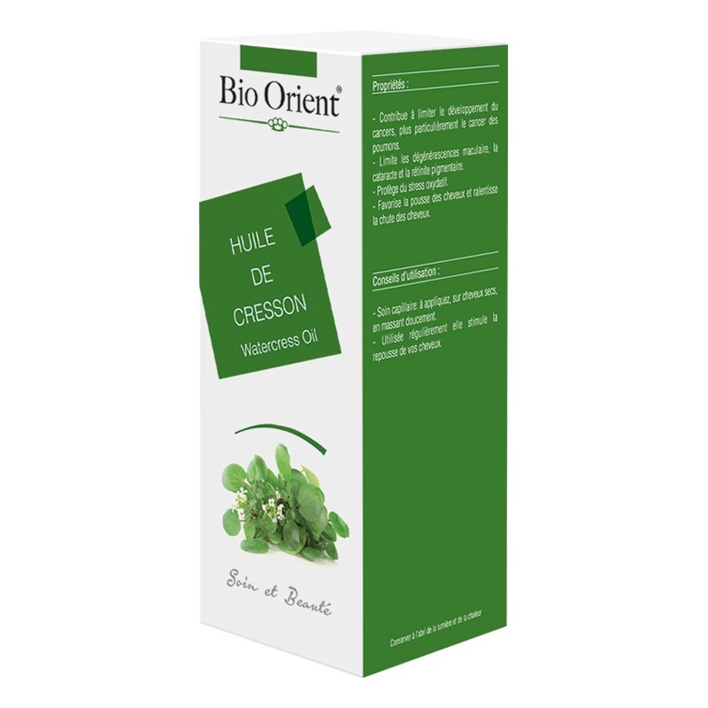 BIO ORIENT HUILE DE CRESSON 90ML (زيت الجرجير) pharmashop BIO ORIENT HUILE DE CRESSON 90ML (زيت الجرجير) pharmashop