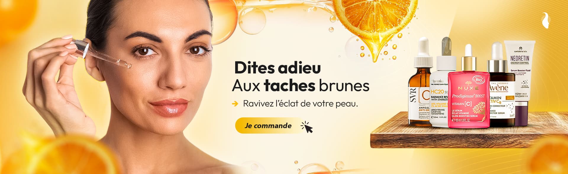 SLIDER SOINS ANTI TACHES ET DEPIGMENTANTS