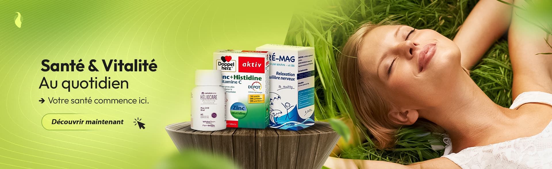 Complément alimentaire PharmaShop