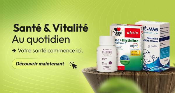 Complément alimentaire PharmaShop